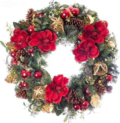 30 inch artificial christmas wreaths